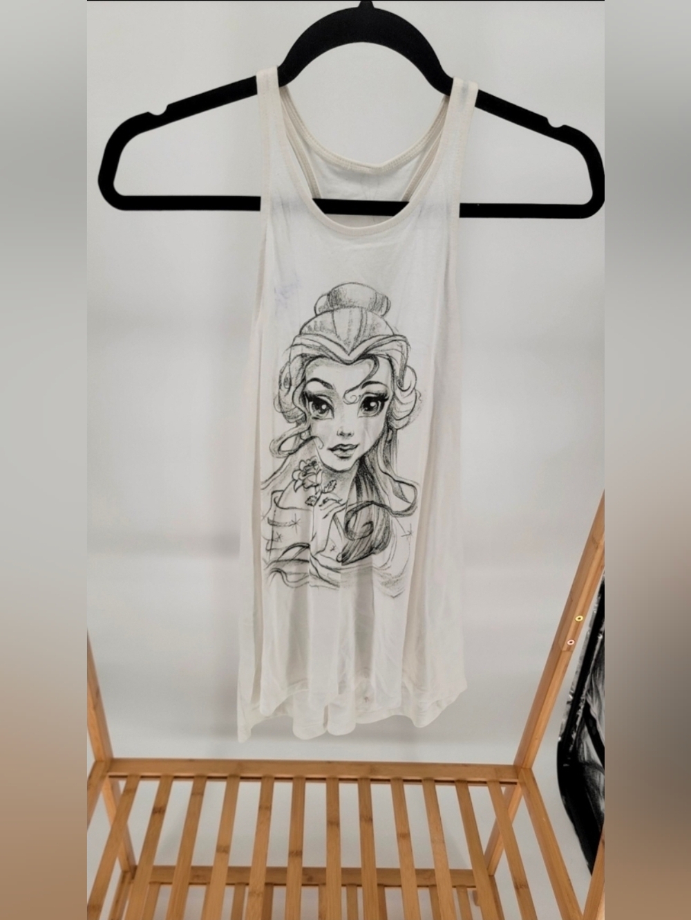 NWT BoxLunch Ariel Little Mermaid Tank Top Size Small S See pics